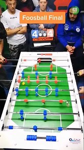 38K views · 330 reactions | It's table football at an elite level ⚽ Young fella controlling the orange team there has some fire in those wrists.... 勞  - Reddit | ABC Sport | Facebook