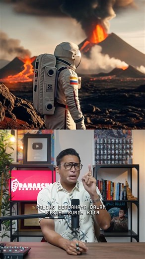 Apakah planet paling berbahaya dalam Sistem Suria kita?