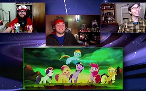 My Little Pony: A New Generation Reaction
