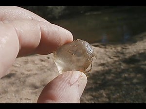 Quartz Prospecting in Australian Creeks