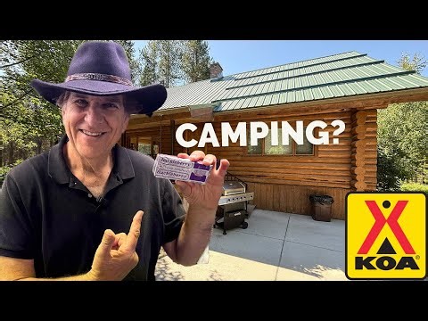 I Tried KOA's Luxury Camping near Montana's Glacier N.P.