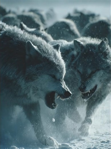 The Genius Formation of Wolves #documentary #wolves #nature #animals #wolf #documentary