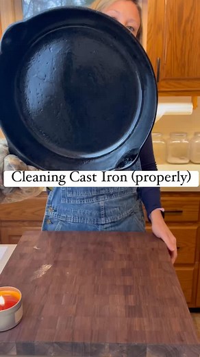 4.4K reactions · 357 shares | Let’s not let those cast irons rust....