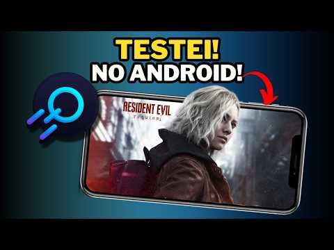 RESIDENT EVIL 9 MOBILE?! Testei no BOOSTEROID Cloud Gaming!