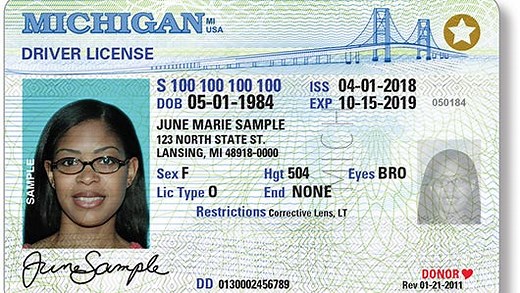 Does Real ID license in Michigan prove citizenship. What to know amid immigration fight