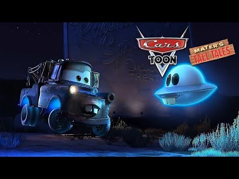 Cars Toon: Mater Tall Tales | Unidentified Flying Mater (4/9)