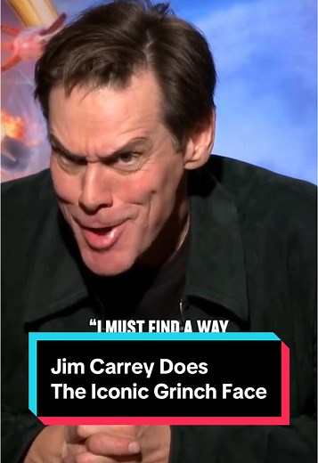 Jim Carrey's Iconic Grinch Face: A Classic Moment