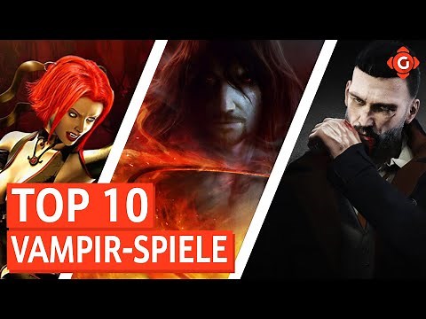 Die besten Vampirspiele | TOP 10