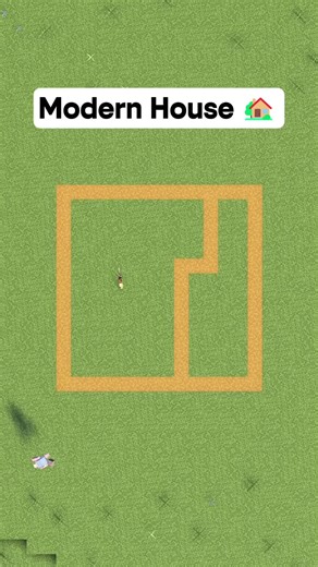 Minecraft Easy Starter Modern House | Tutorial 🏡 67 #minecraft #minecraftbuilds #minecraftbuilding #minecrafttutorial