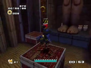 [old] Sonic Adventure 2 - Hidden Base M3 - 1:22.12