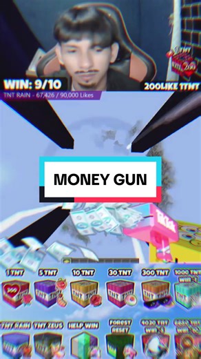 Discover the Money Gun in Minecraft