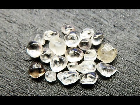 How to Find and Pan for Diamonds