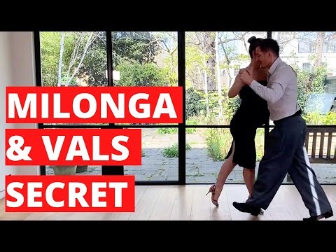 The #1 Reason Why You Don't Feel Comfortable Dancing Vals or Milonga (& what to do about it)