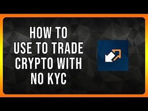 How to use Fixedfloat to Trade Crypto with no KYC