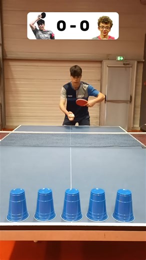 Qui va gagner ? 🏓 #tennisdetable #pingpong #france