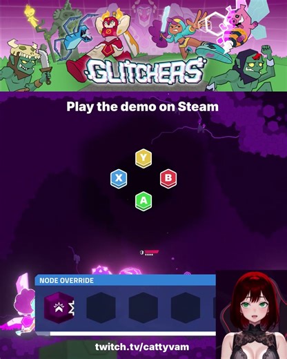 Glitchers - Play the demo and wishlist on Steam!