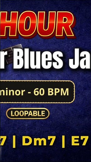 Minor Blues in A Minor 🎸