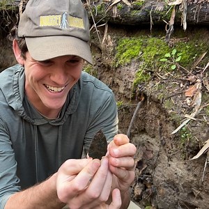 Creek Walking Reveals More Treasures From Recent Flood! Reminder: Less than 40 days to get Signed Up for the Nugget Noggin Live Metal Detecting event in Rock Hill, SC. Click link in comments to reserve a ticket! . . #creek #mudlarking #treasurehunting #nuggetnoggin | Nugget Noggin