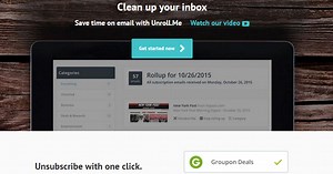 Unroll 快速退訂電子報！ Google人也推薦的郵件清理
