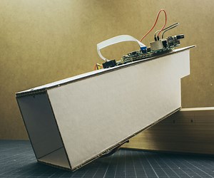 Card Scanner for a Trading Card Machine