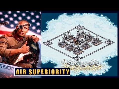 Red Alert 2 | Can Allied Air Superiority Beat 7 Brutal AI?