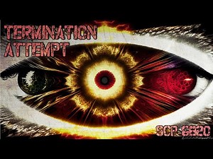 Un[REDACTED] SCP-6820 - TERMINATION ATTEMPT