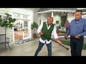 Dynamo Cyclone Cane with CrossBow Balance Technology on QVC