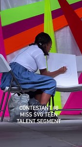 16K views · 113 reactions | Contestant #8 talent segment Miss teen Svg | Soca Nation Svg | Facebook
