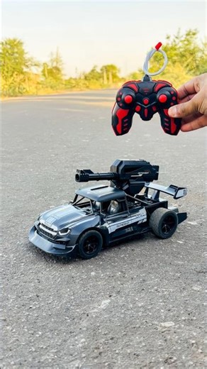 RC Racing Car Water Bomb Shooting Unboxing 🔥🚗