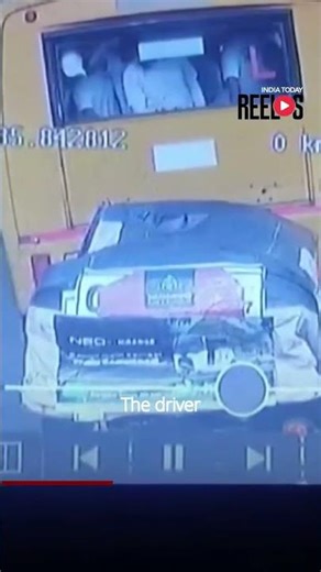 Bhubaneswar Tragedy: Government Bus Crushes Auto-Rickshaw, Driver Dies