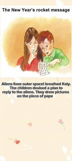 The New Year's Rocket Message | Kids Book Read Aloud | English Story for Learning English | Reading