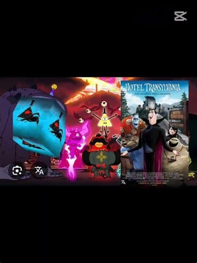 Bill cipher full power vs Random 2