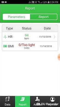 FL10 ECG Monitor, Upload Data to Your Smartphone (Android/iOS)