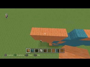 How to make Perry the platypus pixel art -MINECRAFT