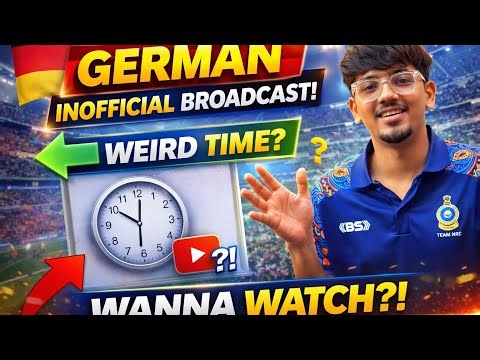 Unofficial Time in Germany 🇩🇪 Explained in haryanvi