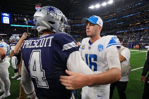 Detroit Lions hand Cowboys a Texas-sized loss: Live updates recap