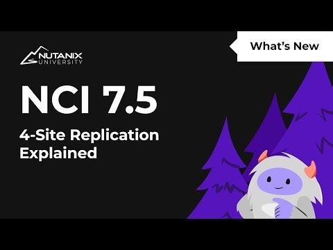NCI 7.5 Multisite Replication: What’s New & How It Works