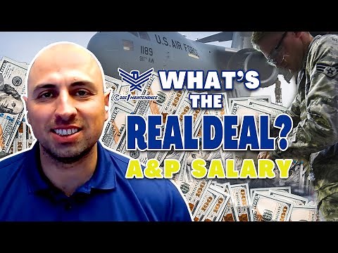 A&P Salary | Aircraft Mechanic | Highest Paid Jobs