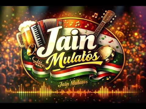 Mulatós zene 2026 | Vidám magyar lakodalmas dal – Jain Mulatós