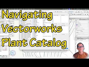 Quick Guide to Navigating Vectorworks Plant Catalog