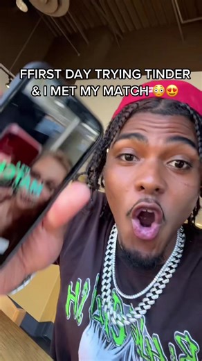 First Day Trying Tinder & I Met My Match 😳😍