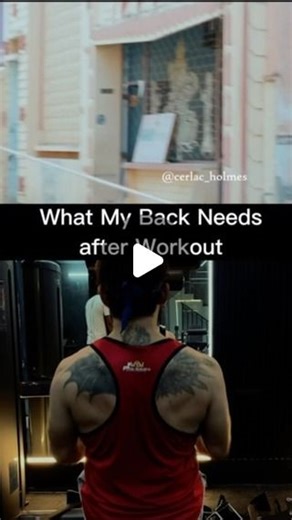 @mr.bodmasthetic on Instagram: "Do you do Back Decompression after workout Spinal Decompression Exercises: Try gentle spinal decompression exercises to improve posture, stability, and strengthen your back muscles. Here are a couple of exercises: Supine Position: Lie on your back with knees bent, feet pressed into the floor. Lift your arms overhead and hold for 5 breaths, focusing on relaxing your spine. Heel Slides: Lie on your back, slide one heel toward your hips, then straighten your leg. Rep