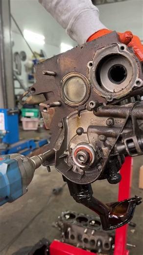 This Oil Pump Teardown Looks Even Better Up Close #workshop