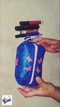 Cómo hacer una estuchera o lapicera de foamy #diy #foamy #manualidades #lugomez