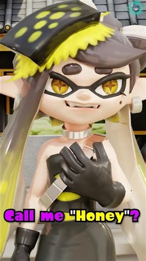 Did You Just Call Me Honey? [Splatoon Animation] #shorts