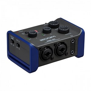Zoom AMS-24 Audio Interface for Music and Streaming at Gear4music
