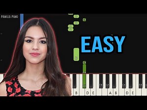 Olivia Rodrigo - good 4 u | EASY Piano Tutorial by Pianella Piano