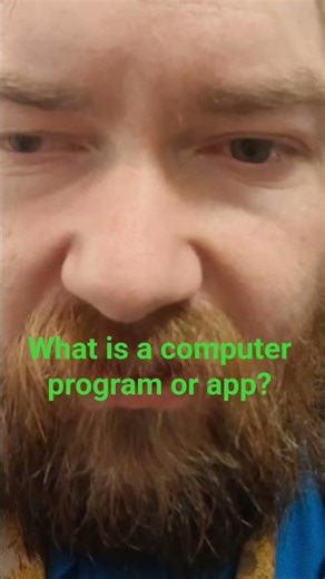 What is a computer program? #computereducation #confidencejourney #computerknowledge #basictech