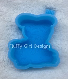 Alien Cowboy Freshie Mould, Alien Freshie Mould, Freshie Mould, Mold, Freshie, Cowboy Silikonform, Alien Silikonform, Seifenform, Alien Cowboy Mold