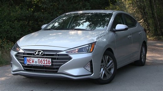 2019 Hyundai Elantra SEL 2.0L (147 HP) test drive